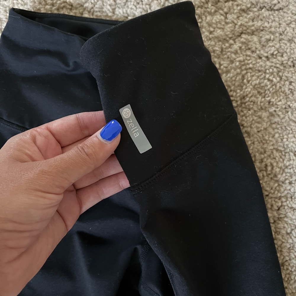 Zella cropped leggings size xs